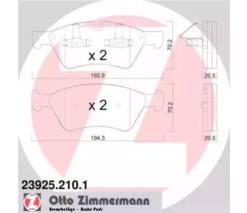 ZIMMERMANN 23925.210.1